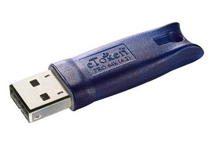 Hardver-alapú hitelesítés usb-kulcs a Windows XP