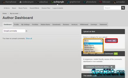 Audiojungle audiostok magas színvonalú munka (nem kizárólagos kizárólagos szerző) Audiojungle audiostok magas színvonalú munka