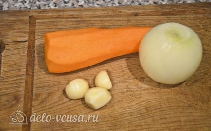 Padlizsán zöldségekkel töltve recept egy fotó - egy lépésről lépésre főzés padlizsán csónak