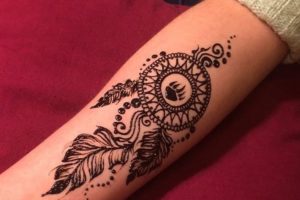 Bio-henna tetoválás, ami - 44 képek