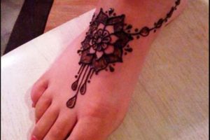 Bio-henna tetoválás, ami - 44 képek