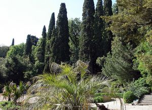 Botanical Garden Krím