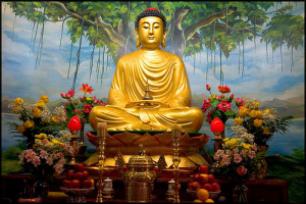 Buddha - aki Gautama Buddha