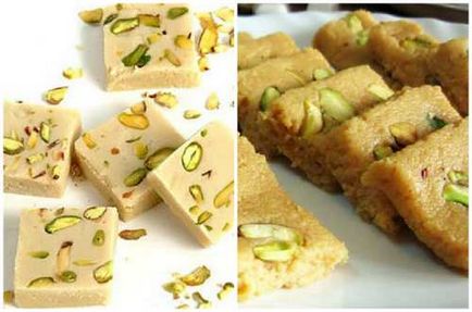 Burfi- legjobb receptek indiai tejipari édesség (burfi tejpor) Burfi- legjobb receptek indiai tejipari édesség