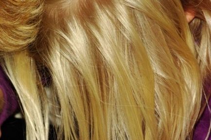 Hogyan, hogy könnyítsen a haj sárgás otthon