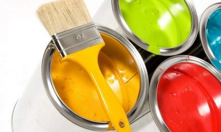 Hogyan kell festeni a konkrét módszerek, anyagok, eszközök