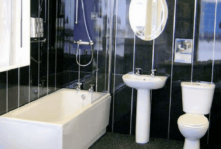 Mit lehet cserélni a csempe a fürdőszobában lehetséges módon