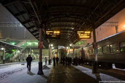Négy nappal a fenntartott helyet, illetve 20 mítoszok a hosszú utazás vonattal - hírek képekben