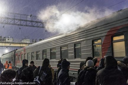 Négy nappal a fenntartott helyet, illetve 20 mítoszok a hosszú utazás vonattal - hírek képekben