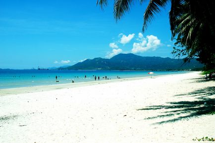 Tiszta strandok Vietnam