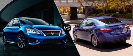 Mi jobb Nissan vagy Toyota - hasonlítsa össze japán