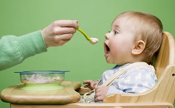 Mit tehet egy gyermek egy éves élelmiszer, bebiklad