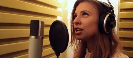 Mi a vokál - felvételi stúdió Moszkvában