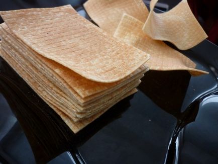 Mi a wafer (ostya) Mi a lapka