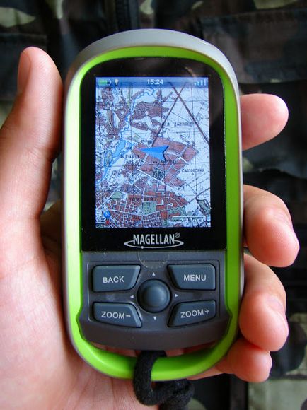Mi lehet választani - böngésző vagy okostelefon GPS-vevő