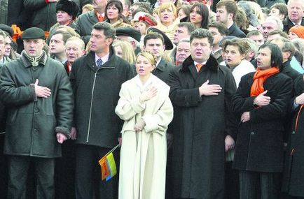 Mit vár Ukrajna csere után Petra Poroshenko a aferistki Yulia Tymoshenko - hírek Ruan