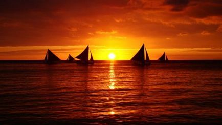 Idézetek a napfelkeltét és a naplementét (tengeri, állapot)