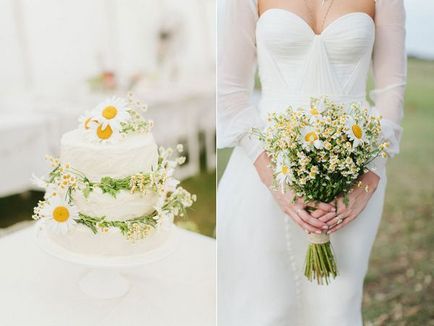 Virágok a menyasszonyi csokor tippeket választotta, leírás, fotó