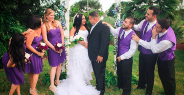 esküvői szín - érték, a funkciók és tanácsot regisztrációs