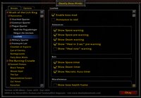 DBM - halálos boss mod (DBM) és interfész addons a World of Warcraft