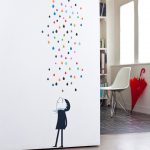 A dekoráció a falak saját kezűleg - 60 fotó ötletek