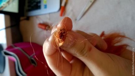 Készíts egy baba haj hajfonat varrni - Fair Masters - kézzel készített, kézzel készített