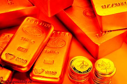 Az arany demonetizálására - a veszteség az arany, készségek és képességek ellátja a pénz