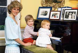 Gyermekek Diana hercegnő