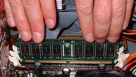 Diagnózis RAM RAM teszt Windows 7 64-bit
