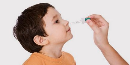 Dioxidine orr gyerekek használati alkalmazásáról szóló cseppek és ampullák