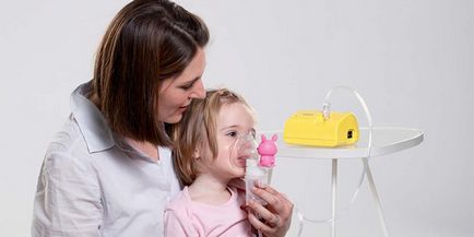 Dioxidine orr gyerekek használati alkalmazásáról szóló cseppek és ampullák