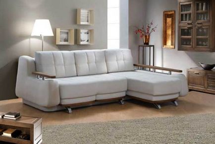 A kanapé a hálószobában - Photo Interior Design