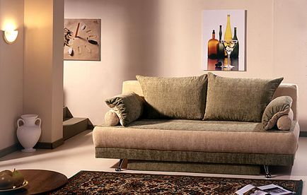 A kanapé a hálószobában - Photo Interior Design