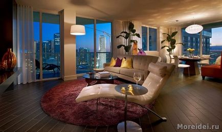 Belsőépítészet nappali fotó 50 modern design