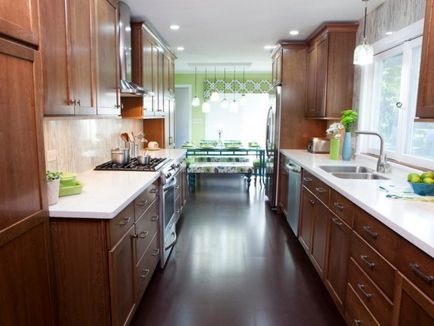 Konyha tervezés 2017 - 100 fotó egy gyönyörű modern konyha lakberendezés