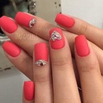 Nail design Valentin nap (naponta) Nail design Valentin nap