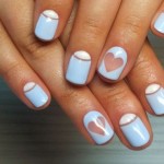 Nail design Valentin nap (Szent) Nail design Valentin nap