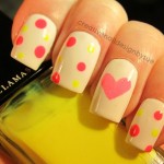 Nail design Valentin nap (köröm) Nail design Valentin nap