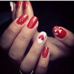 Nail design Valentin nap (Valentine) Nail design Valentin nap