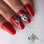 Nail design Valentin nap (Valentine) Nail design Valentin nap