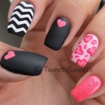 Nail design Valentin nap (Valentine) Nail design Valentin nap