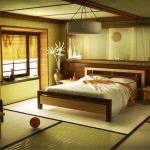 Hálószoba kialakítása a japán stílus vagy belső tér a kínai változata a feng shui