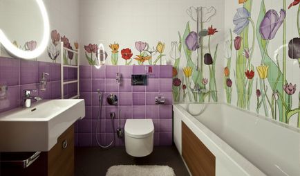 Fürdőszoba tervezés (50 fotó) Belső és Design (fürdő) Fürdőszoba tervezés (50 fotó) Belső és Design