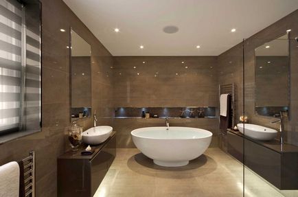 Fürdőszoba tervezés (50 fotó) Belső és Design