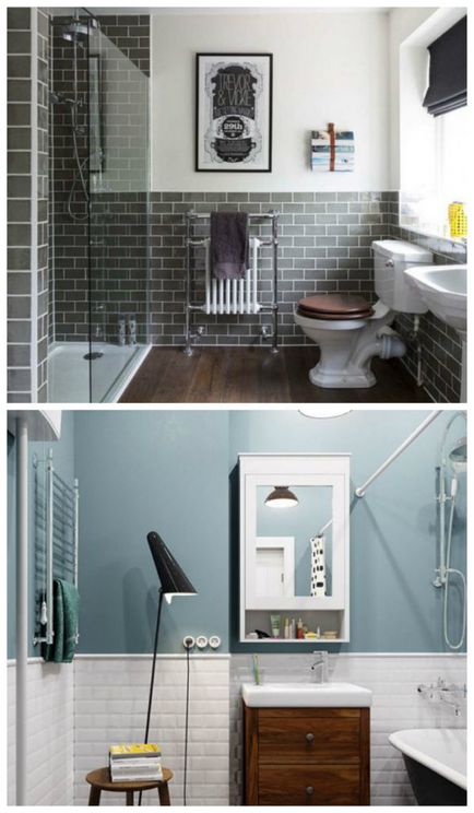Fürdőszoba tervezés fotó modern elképzelések 2017