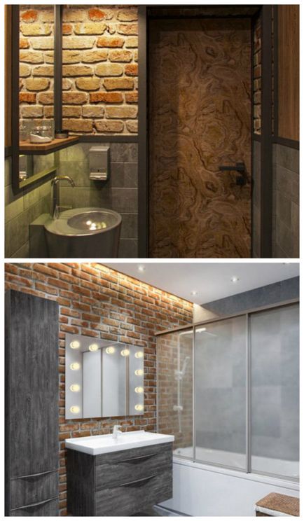 Fürdőszoba tervezés fotó modern elképzelések 2017