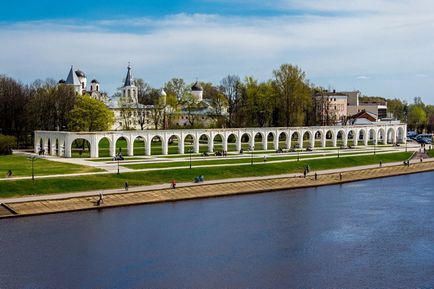 Látnivalók Novgorod és a környező területet látni, hogy egy-két nap