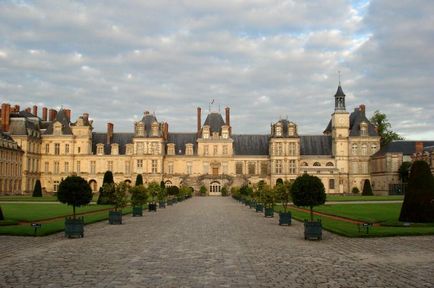 Fontainebleau-kastély (Franciaország)