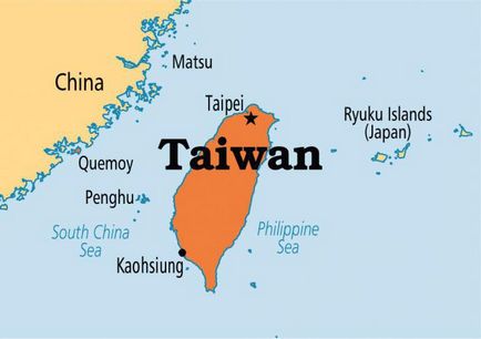 egzotikus Tajvan
