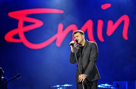 Emin Agalarov - életrajz, a személyes élet, fotók, dalok és híreket 2017